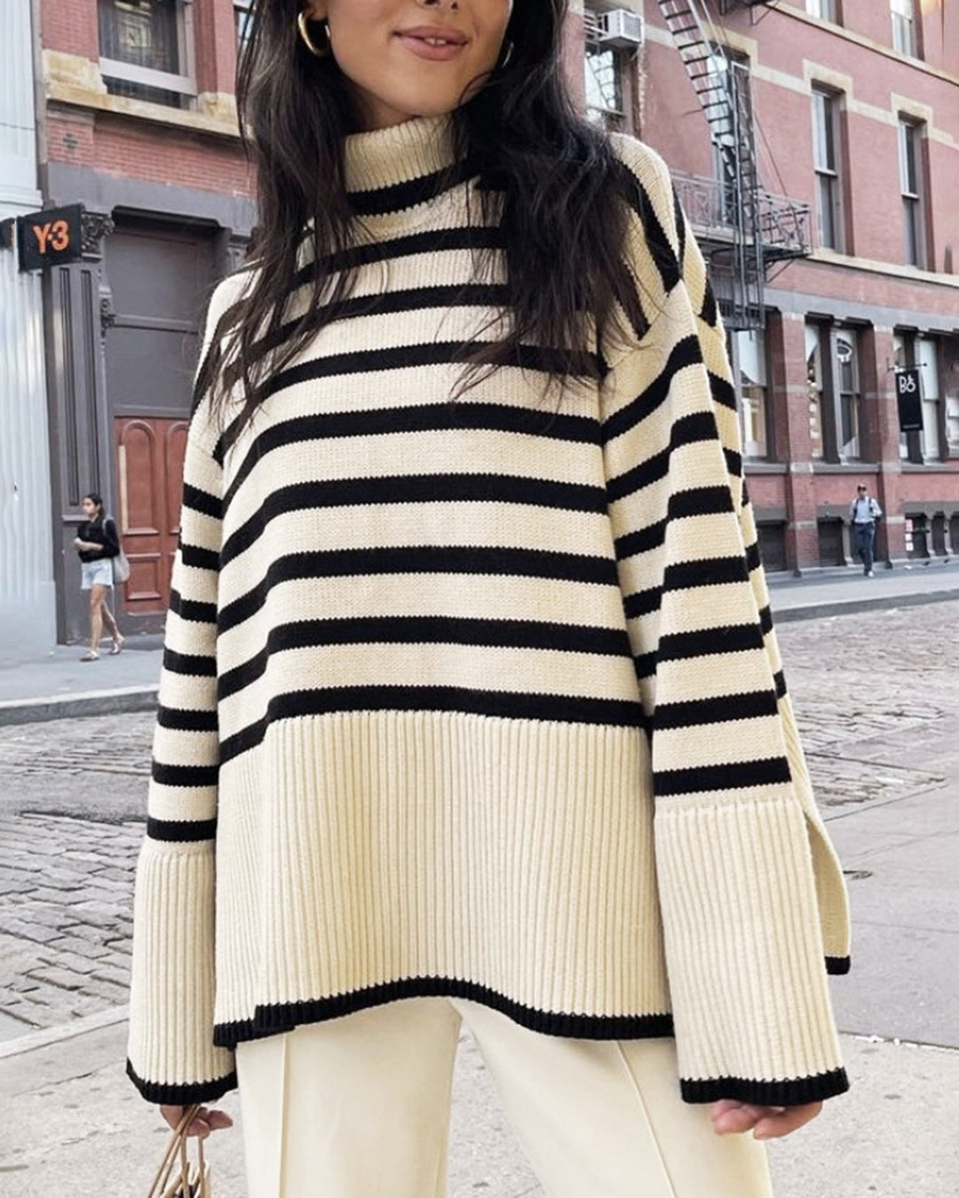 VIONETTE | Stylový Casual Svetřík