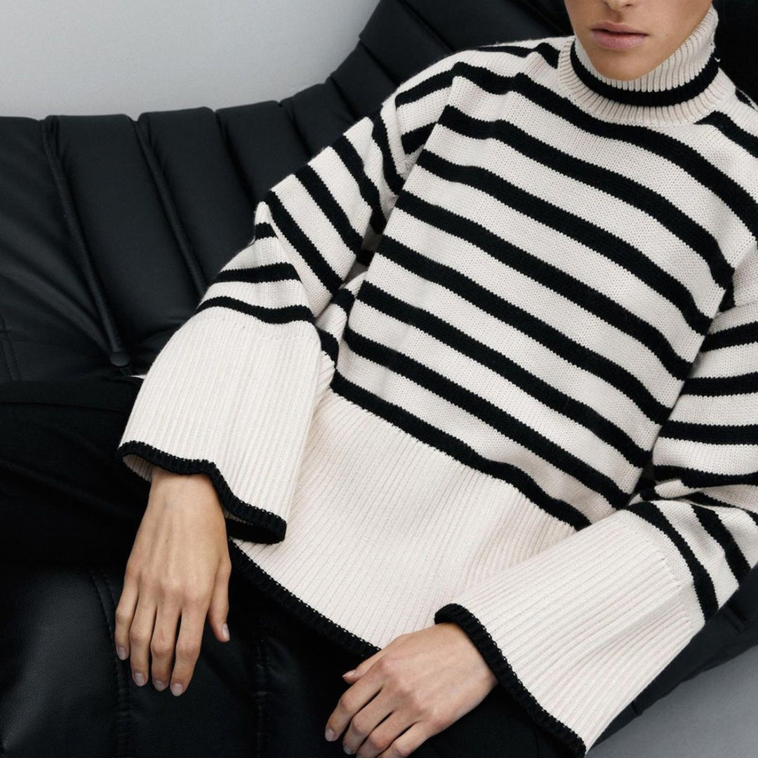 VIONETTE | Stylový Casual Svetřík