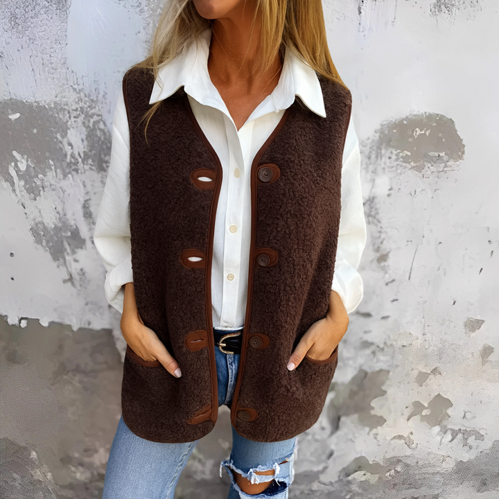 Brunhilda™ | Teddy vesta