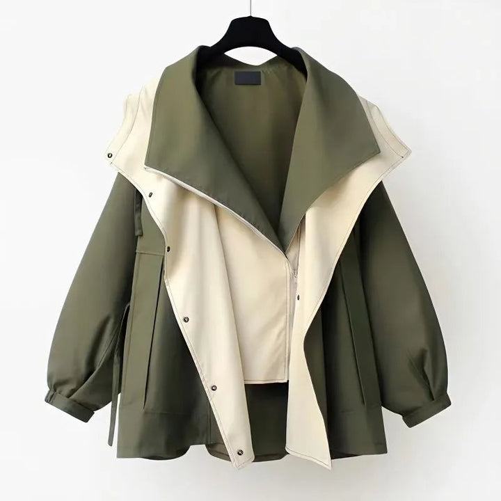 Jana | Stylový voděodolný trenchcoat
