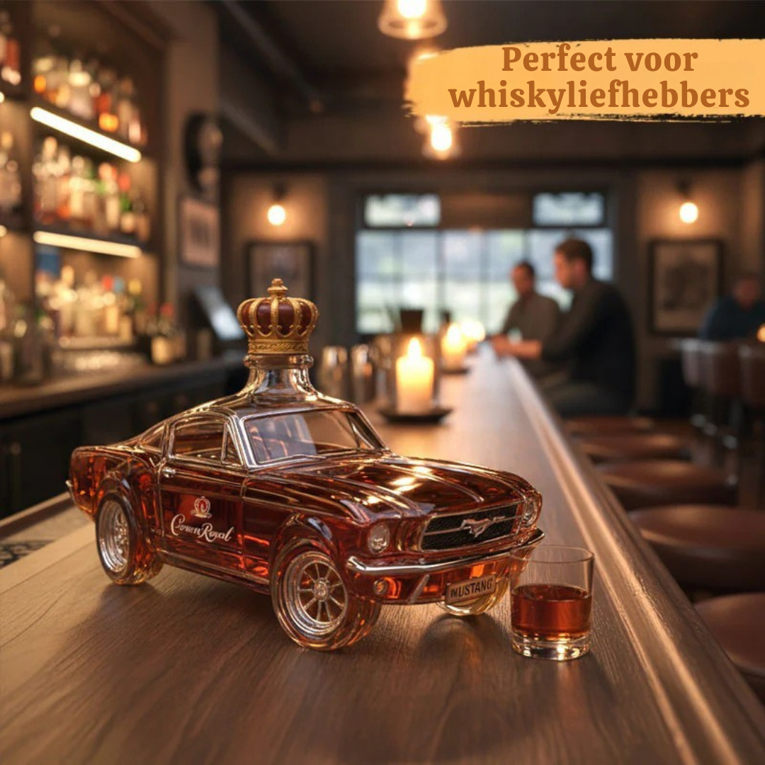 Mustang Whiskey Láhev