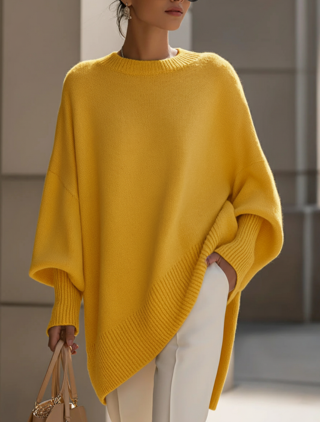LILLIA – Elegancki sweter na co dzień