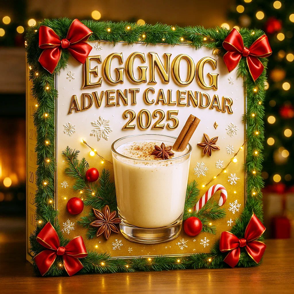 Vaječný likér | Adventní kalendář 2025