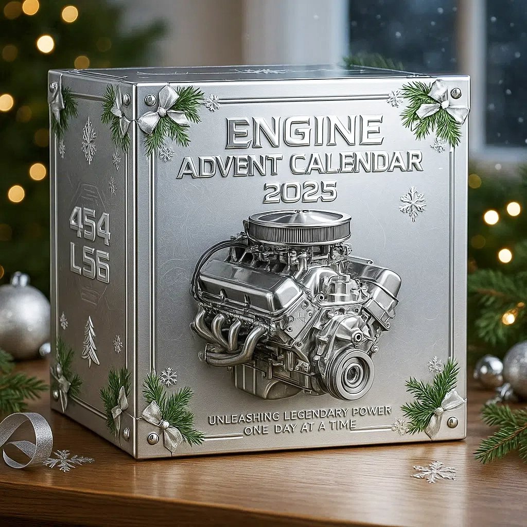 Adventní kalendář motorů 2025: Legendární síla, jeden den po druhém