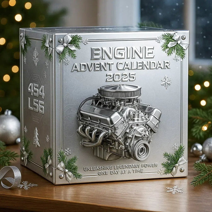 Adventní kalendář motorů 2025: Legendární síla, jeden den po druhém