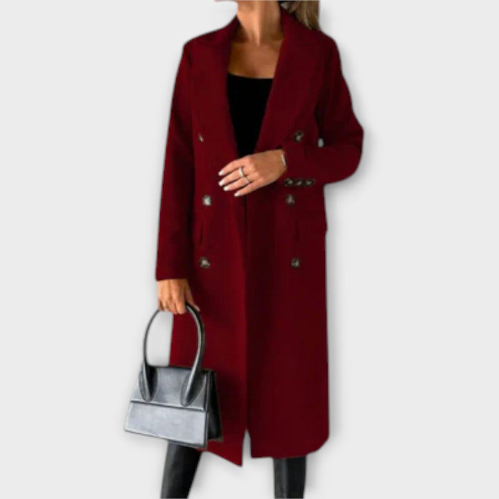 Judith - Stylový Elegantní Trenčkot