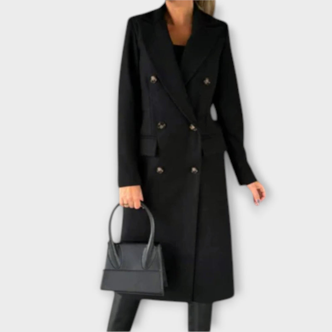 Judith - Stylový Elegantní Trenčkot