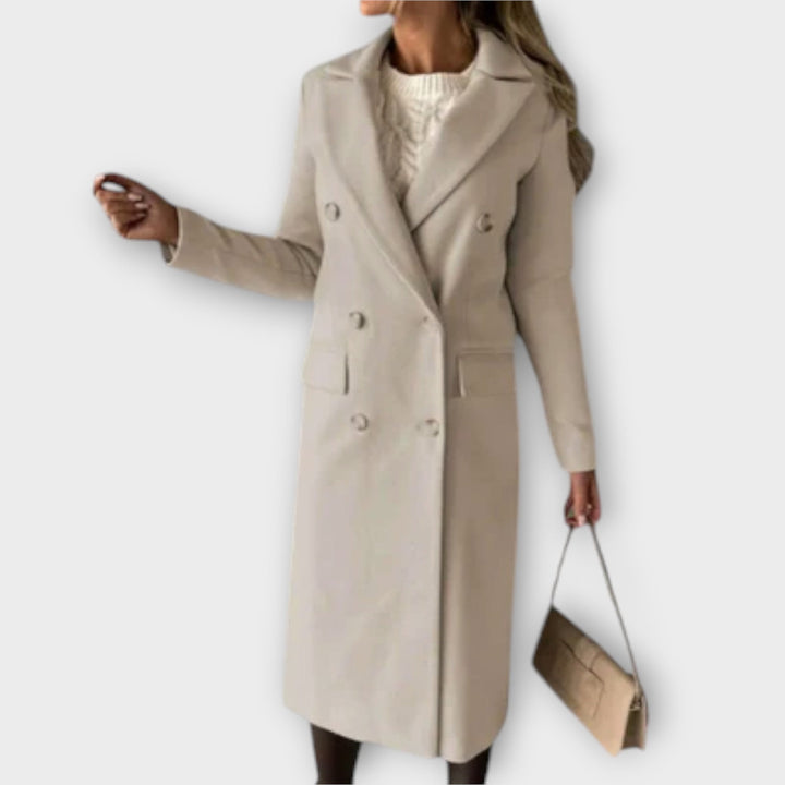 Judith - Stylový Elegantní Trenčkot