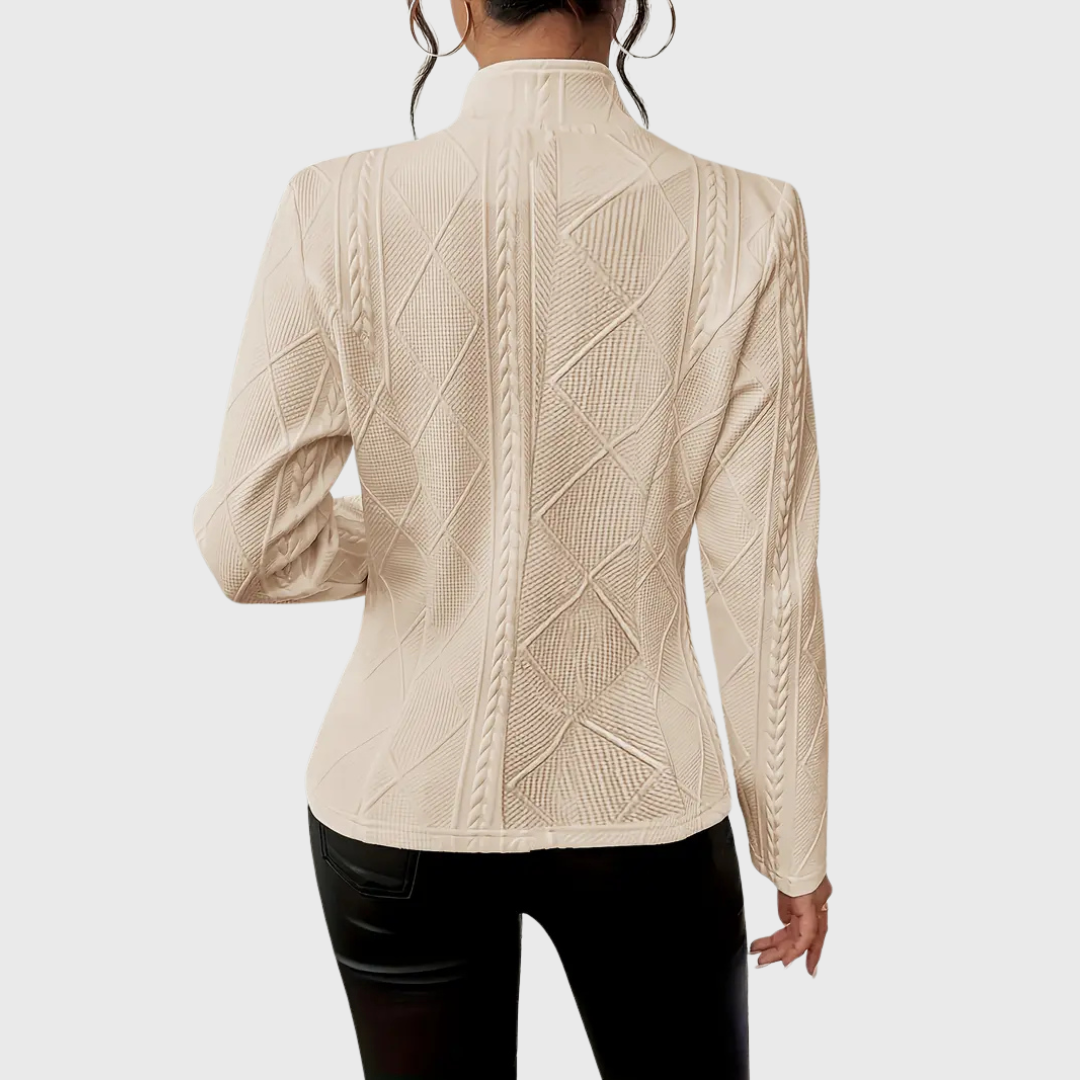 Iduna | Blazer s elegantními detaily