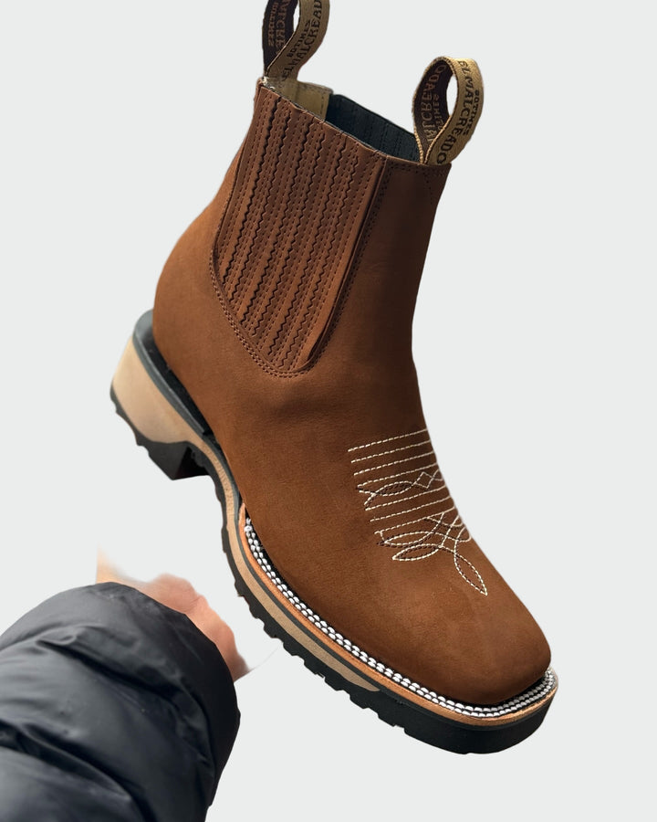 Tereza | Stivali da cowboy in pelle