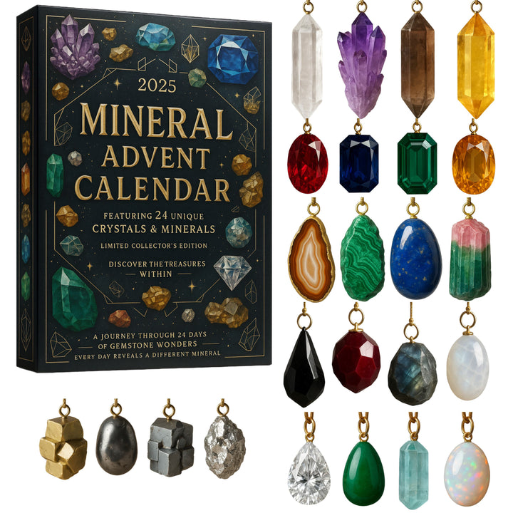 Minerální | Adventní kalendář 2025
