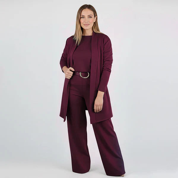 Karina – elegantní 3-dílný komplet se strečem