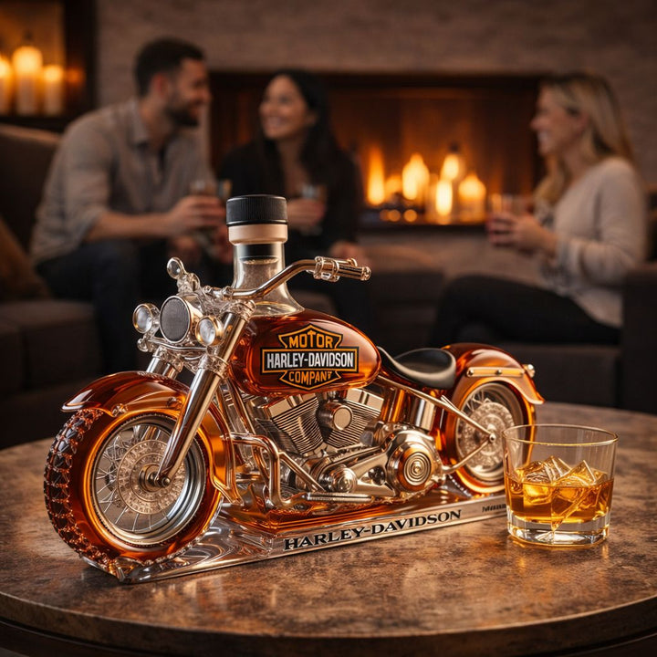 Limitovaná edice - Harley Whisky lahev