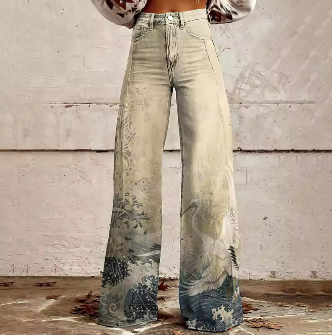 Olivia | Boho Vintage Kalhoty