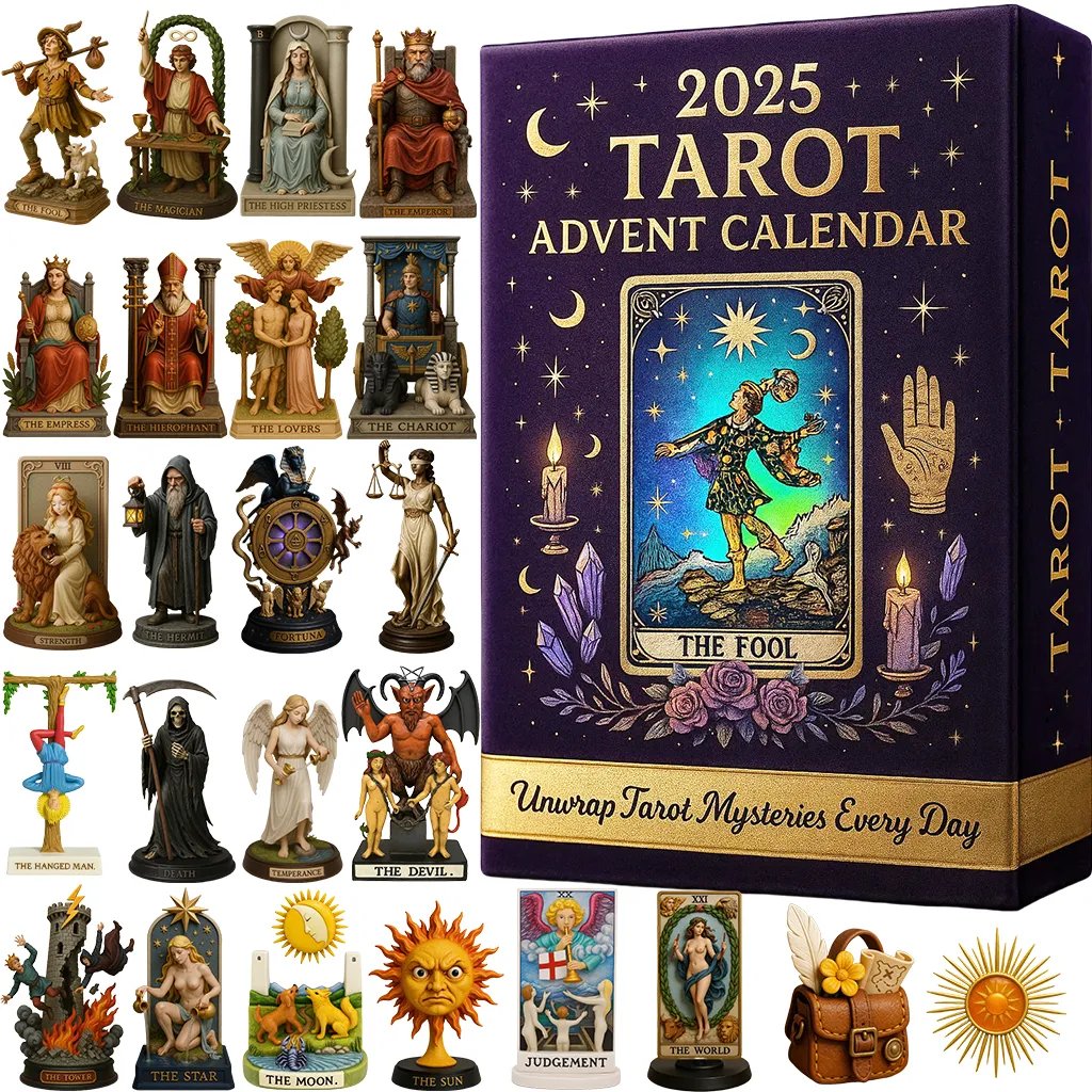 🎄Tarotový | Adventní kalendář 2025