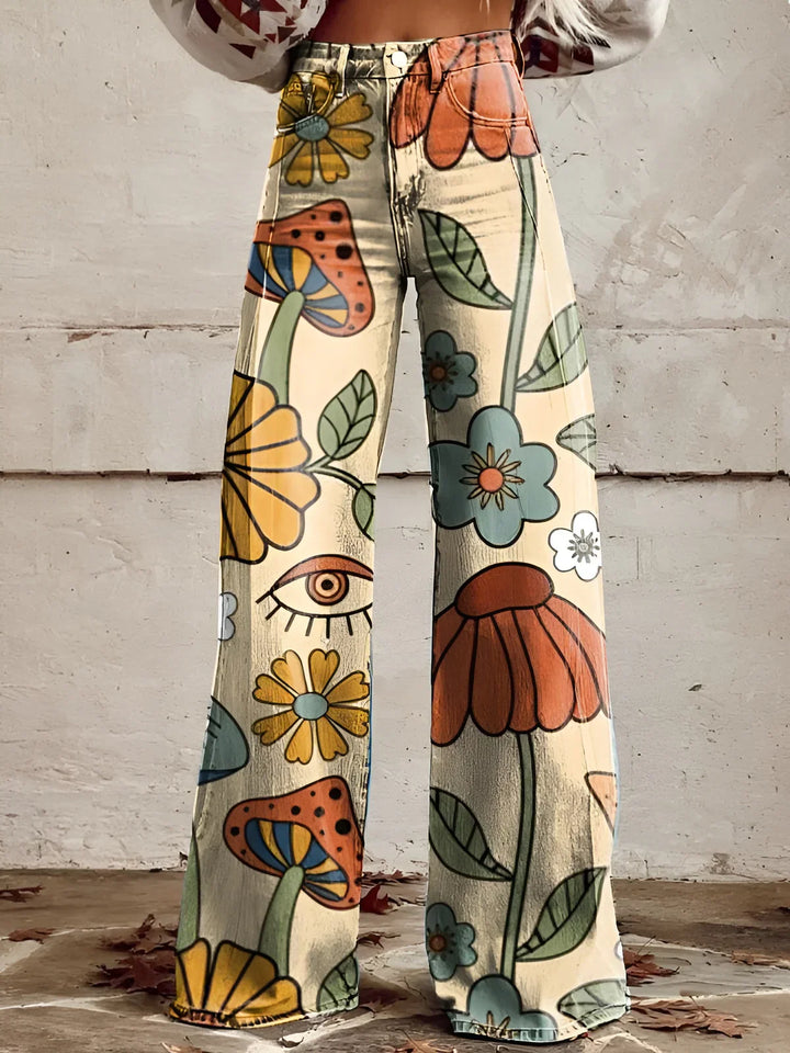 Olivia | Boho Vintage Kalhoty