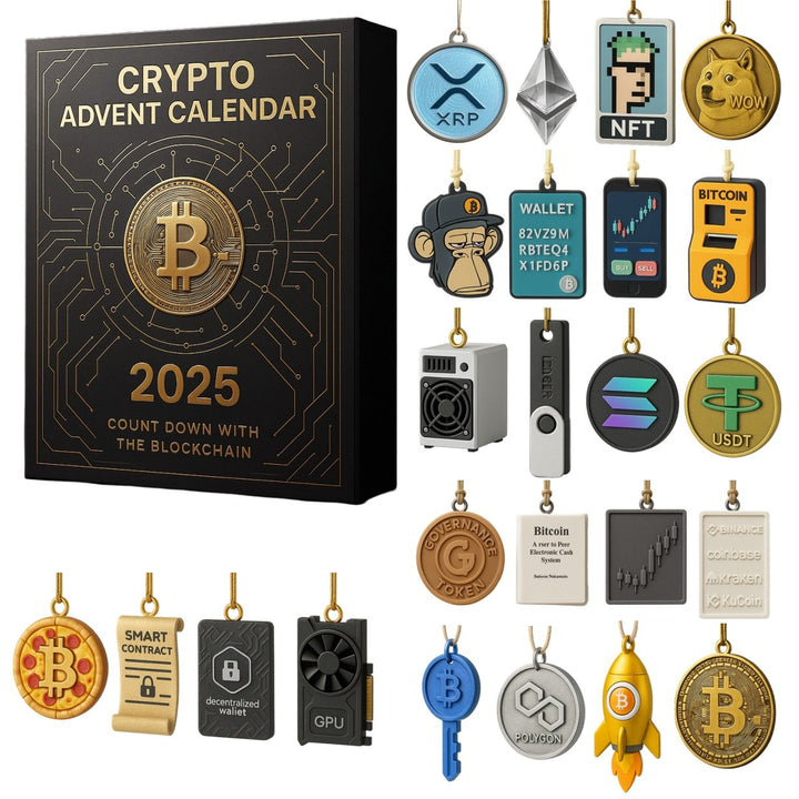 Kryptoměnový | Adventní kalendář 2025
