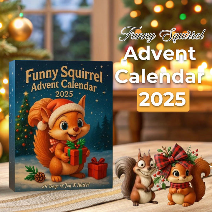 Vtipná veverka | Adventní kalendář 2025