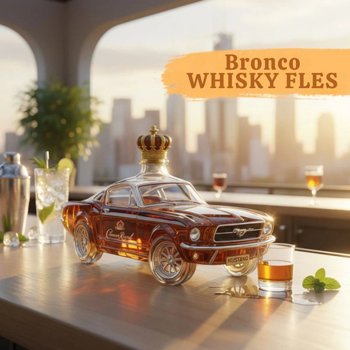 Mustang Whiskey Láhev