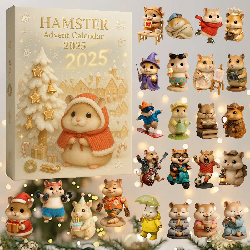 Křeččí | Adventní kalendář 2025