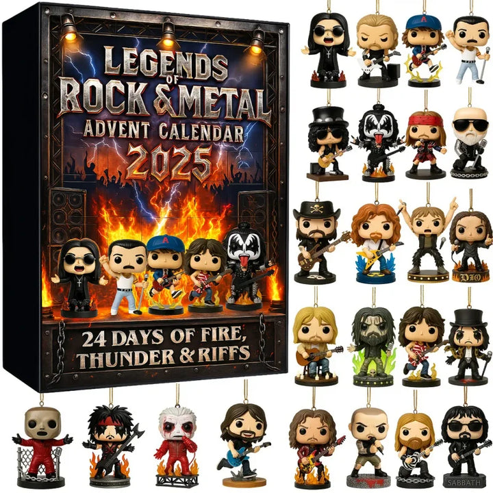 Legendy rocku | Adventní kalendář 2025