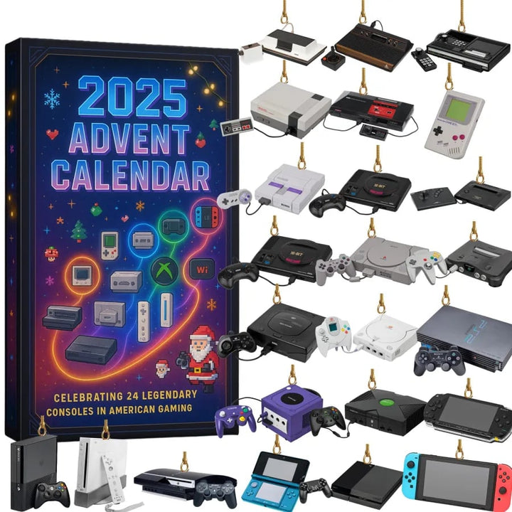 Klasický adventní kalendář pro konzole 2025