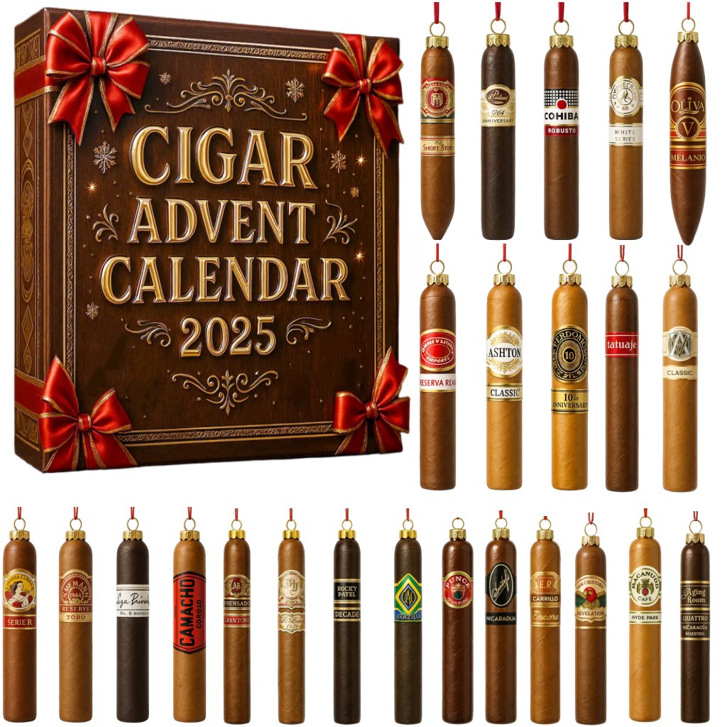 Adventní kalendář doutníků 2025