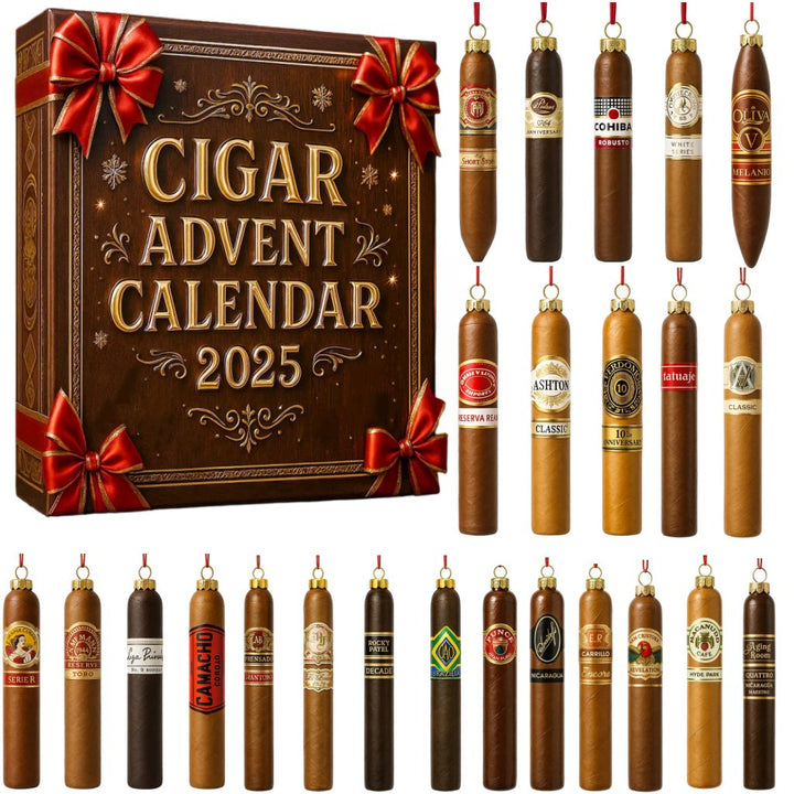Adventní kalendář doutníků 2025