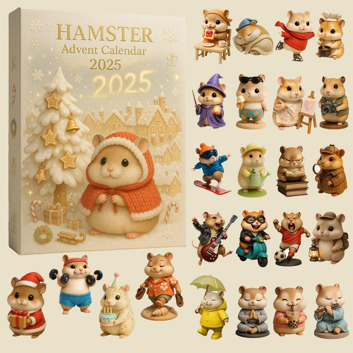 Křeččí | Adventní kalendář 2025