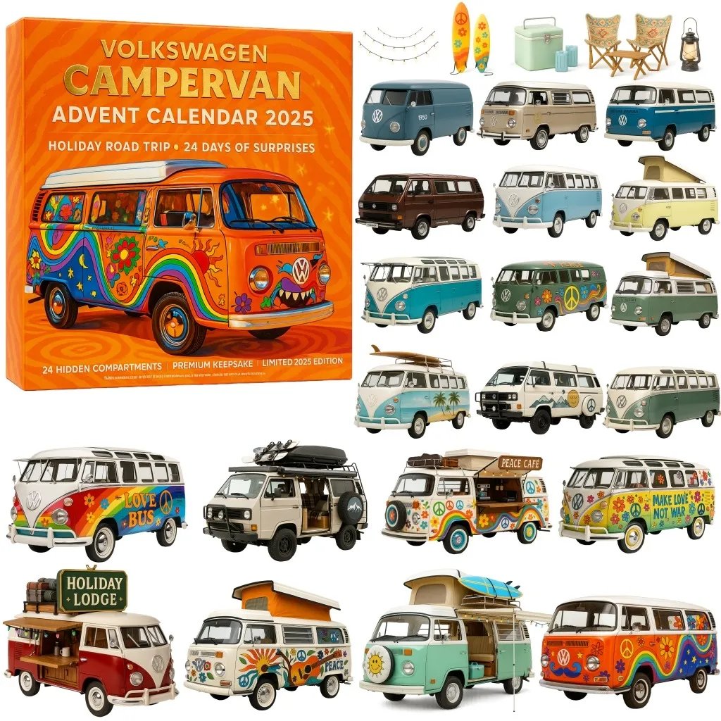 VW CAMPERVAN Adventní kalendář 2025