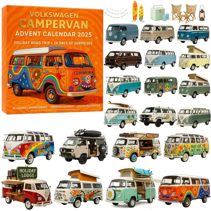 VW CAMPERVAN Adventní kalendář 2025