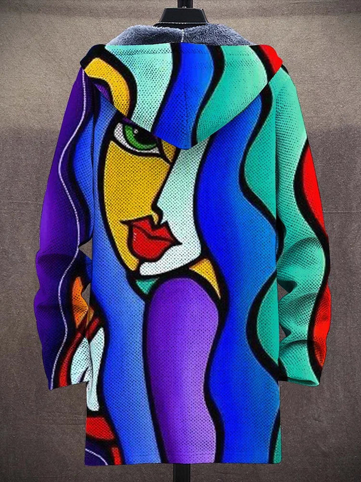 Allira | Elegantní kardigan inspirovaný uměním