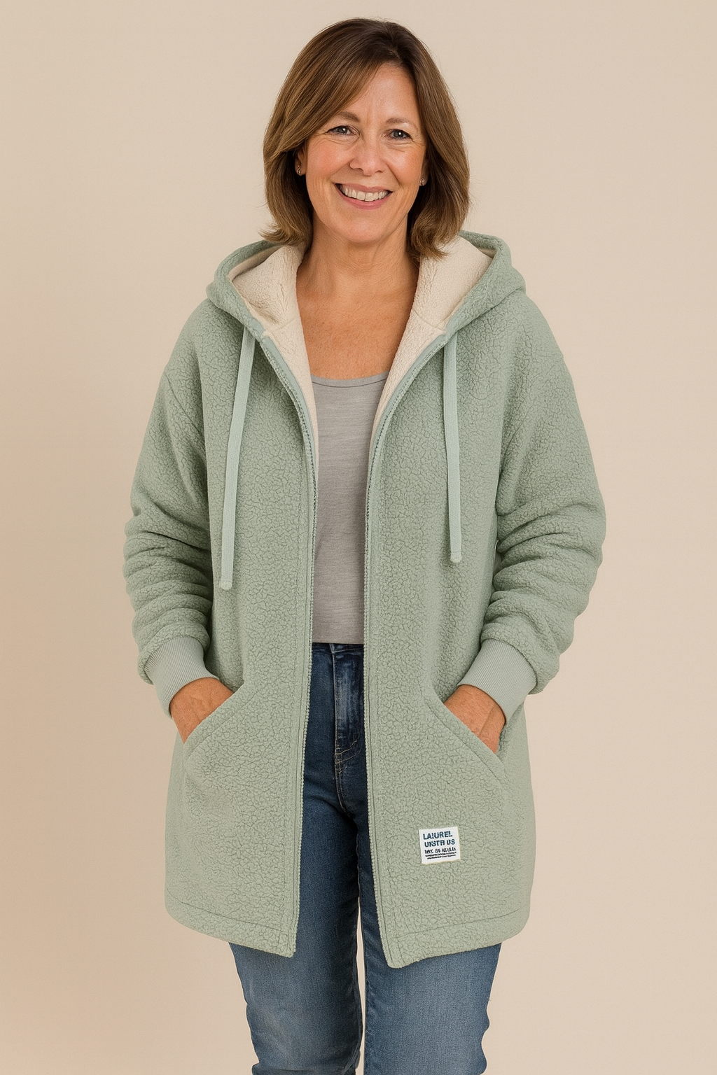Beatrice | Dámská fleece bunda – Komfort a styl, který vydrží