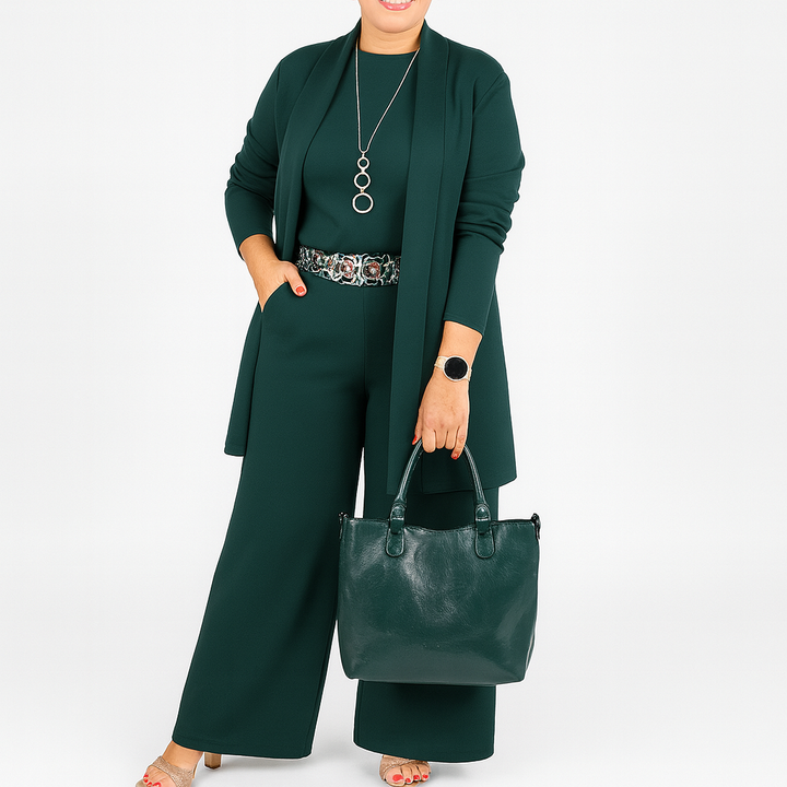 Karina – elegantní 3-dílný komplet se strečem