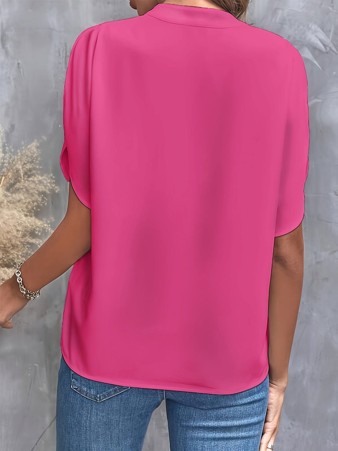 JULITA | Elegantní blůza s drapováním