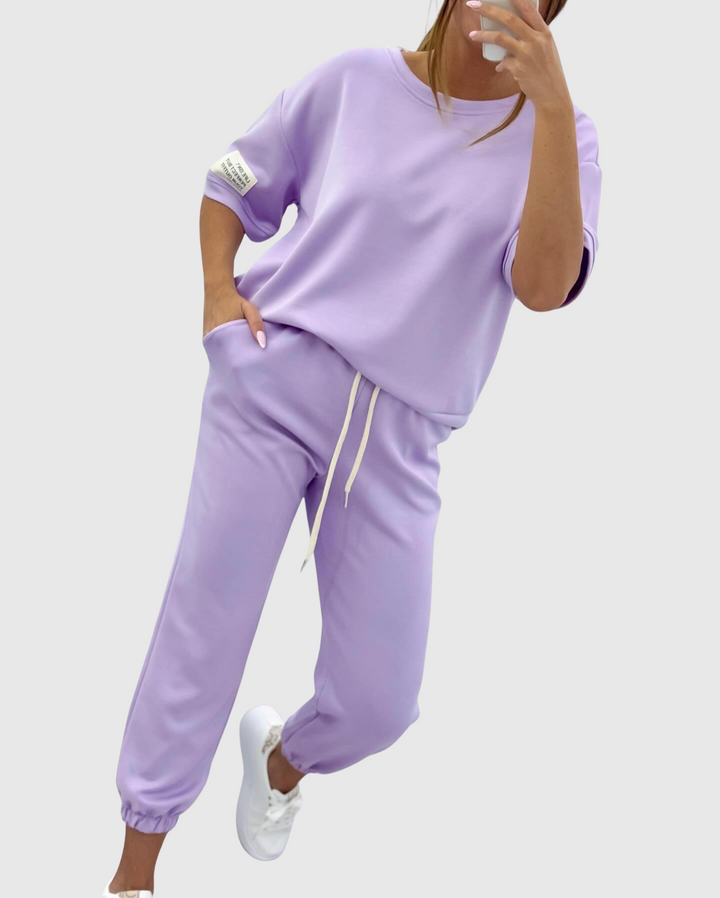 MIMI | Stylový set s krátkými rukávy