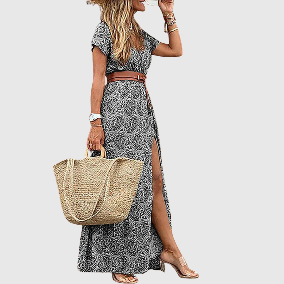 TEREZA | Vzdušné maxi šaty ve stylu boho