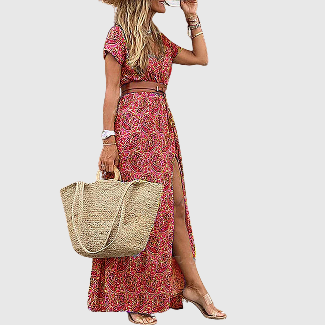 TEREZA | Vzdušné maxi šaty ve stylu boho