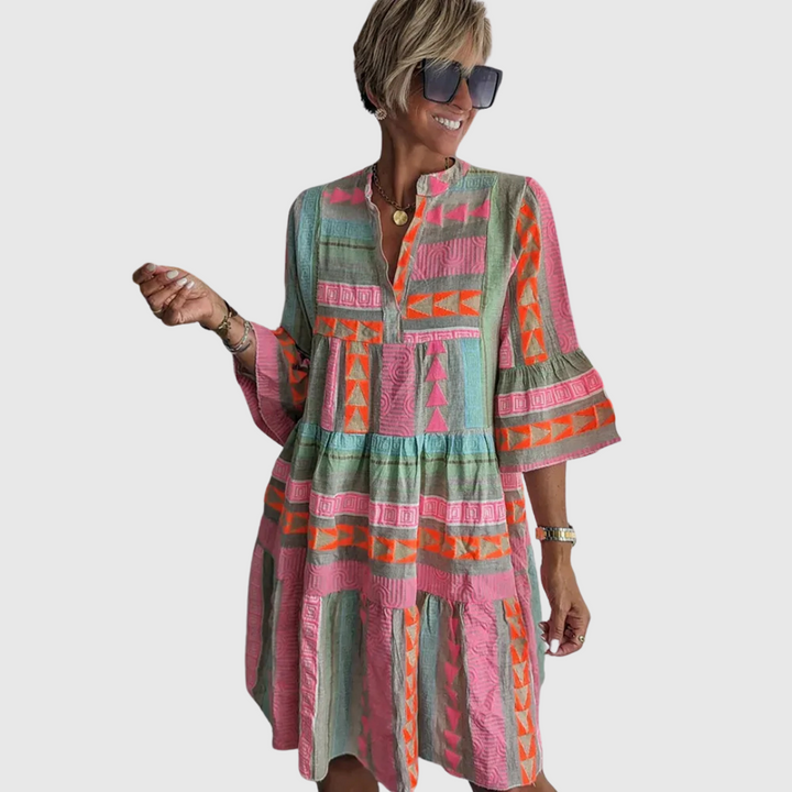 Anna | Boho vrstvené šaty