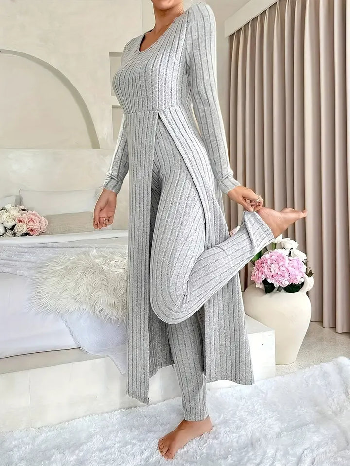 Estefanía - Pruhovaný set