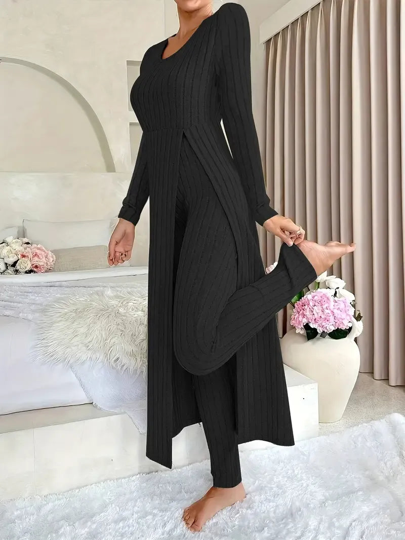 Estefanía - Pruhovaný set
