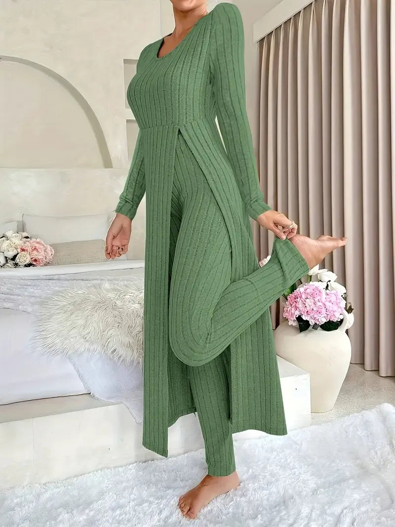 Estefanía - Pruhovaný set
