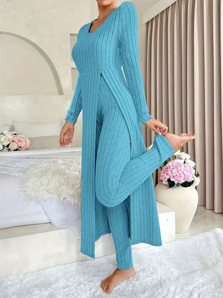 Estefanía - Pruhovaný set