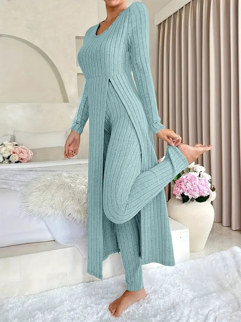 Estefanía - Pruhovaný set