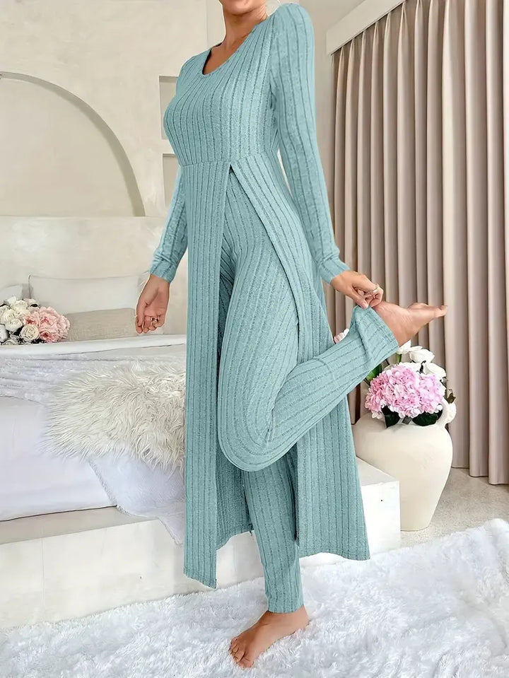 Estefanía - Pruhovaný set