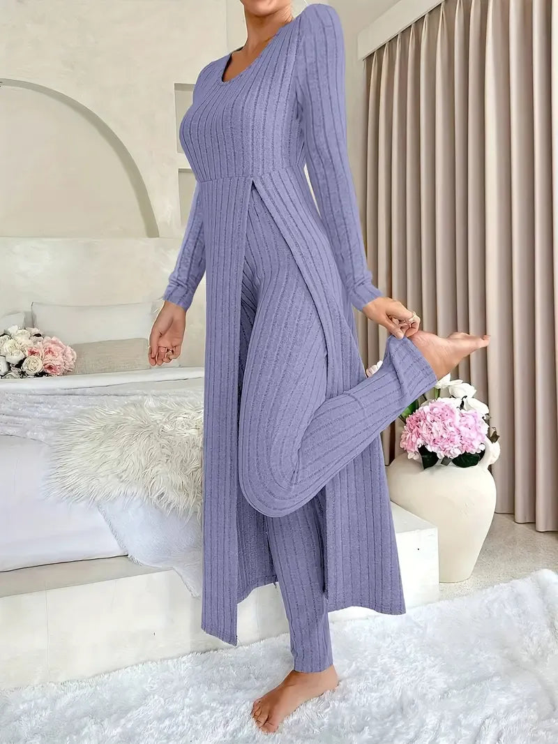 Estefanía - Pruhovaný set