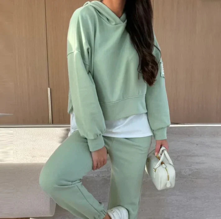Sada Winter Chill – městský kabát a casual styl