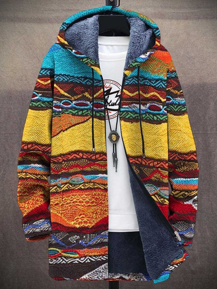 Jindalee | Elegantní kardigan inspirovaný uměním
