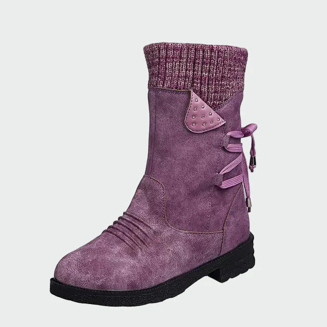Natálie | Stivaletti eleganti in camoscio