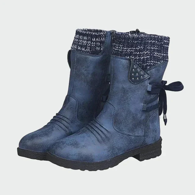 Natálie | Stivaletti eleganti in camoscio